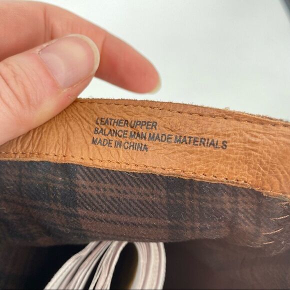 Born Women’s Dark Brown Leather Full Zip Riding Boots Size‎ 6 flannel lined - Picture 11 of 12